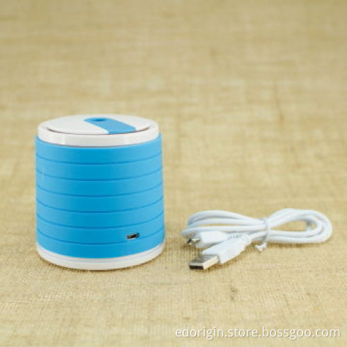 Mini USB Humidifier with LED Light, Silicone Gel Surface, 2014 New Design